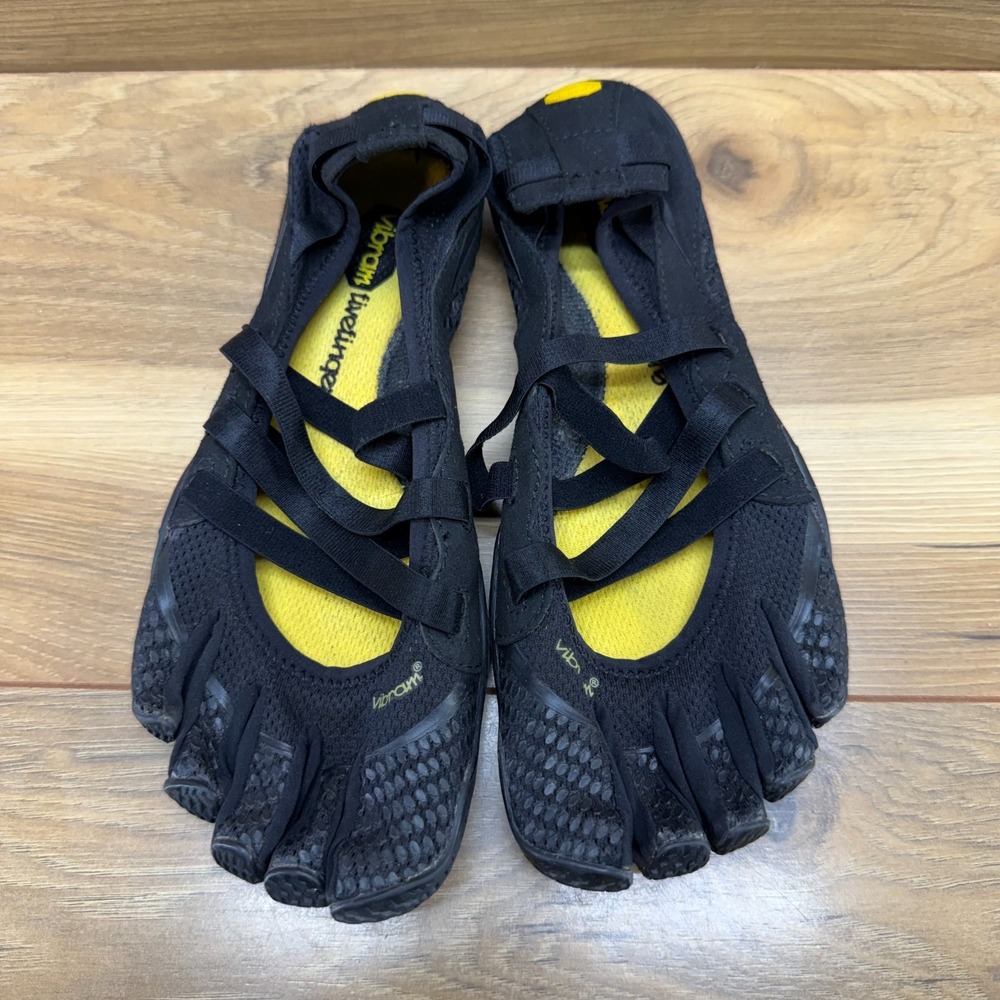 Vibram Fivefingers Alitza Loop Flats 6 6.5 EU 36 Light Weight Barefoot Walk Yoga